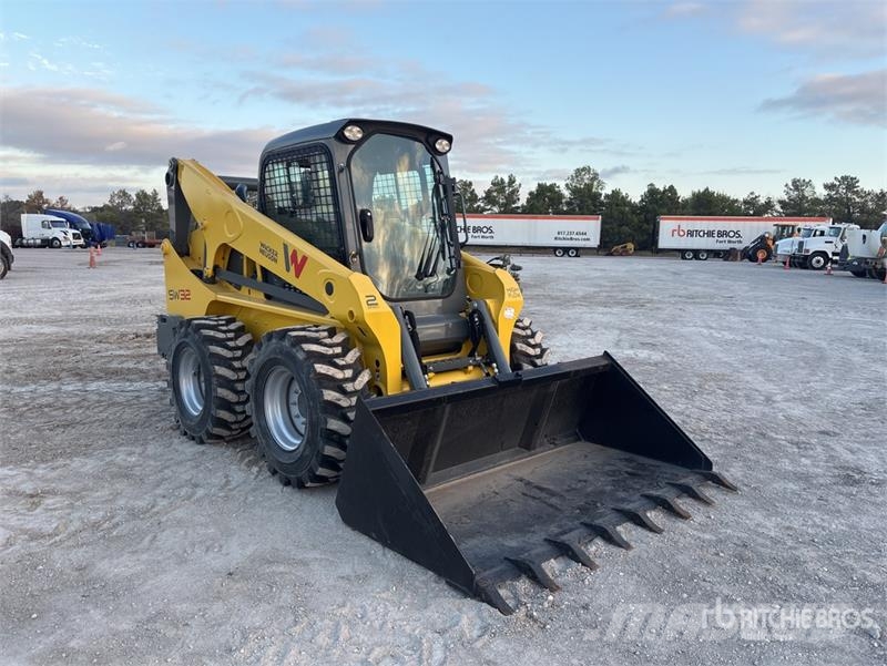 Wacker Neuson SW32 Two-Speed High Flow Skid Steer Loader Kompaktlastare