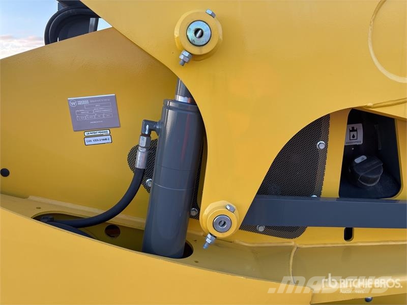 Wacker Neuson SW32 Two-Speed High Flow Skid Steer Loader Kompaktlastare