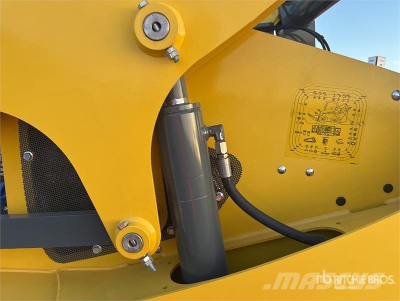 Wacker Neuson SW32 Two-Speed High Flow Skid Steer Loader Kompaktlastare