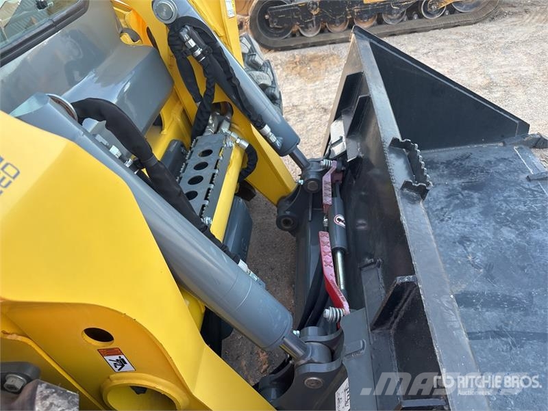 Wacker Neuson SW32 Two-Speed High Flow Skid Steer Loader Kompaktlastare