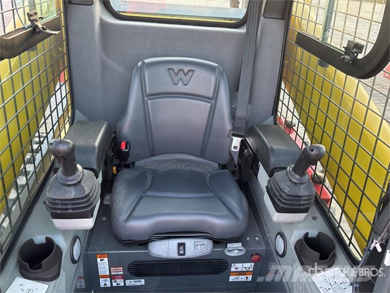 Wacker Neuson SW32 Two-Speed High Flow Skid Steer Loader Kompaktlastare