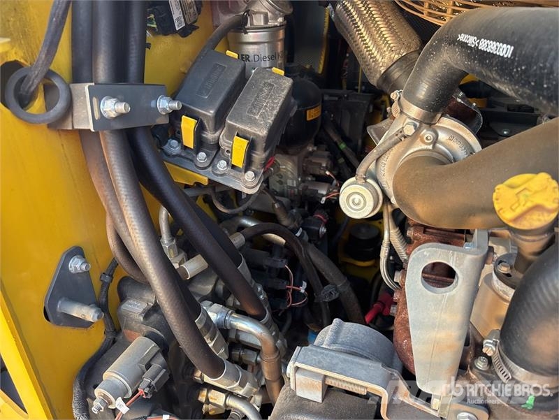 Wacker Neuson SW32 Two-Speed High Flow Skid Steer Loader Kompaktlastare