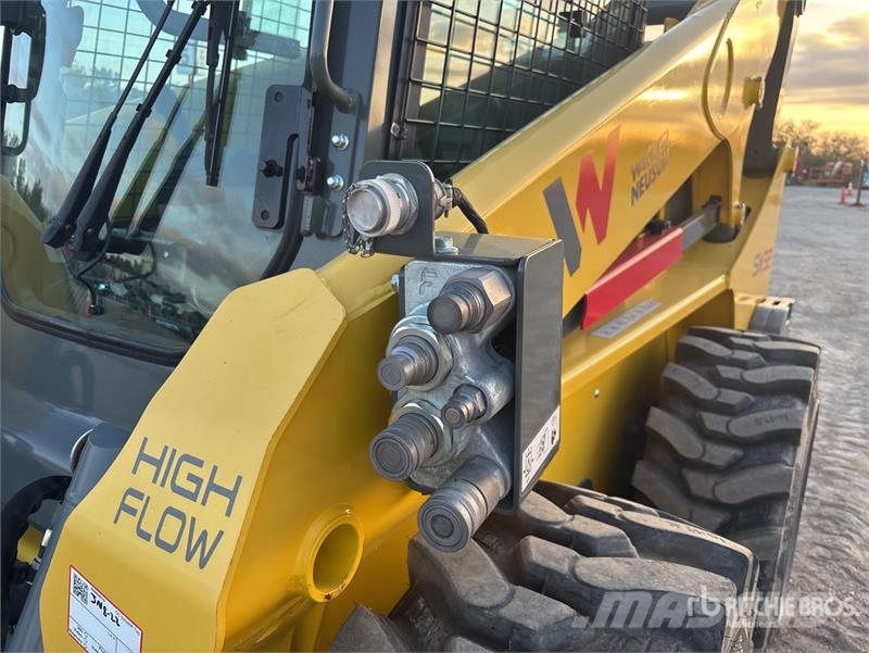 Wacker Neuson SW32 Two-Speed High Flow Skid Steer Loader Kompaktlastare