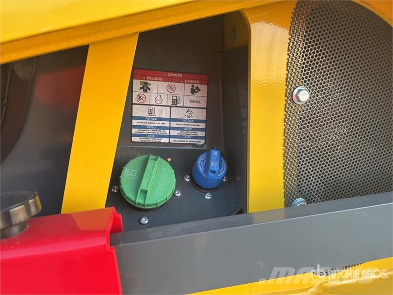Wacker Neuson SW32 Two-Speed High Flow Skid Steer Loader Kompaktlastare