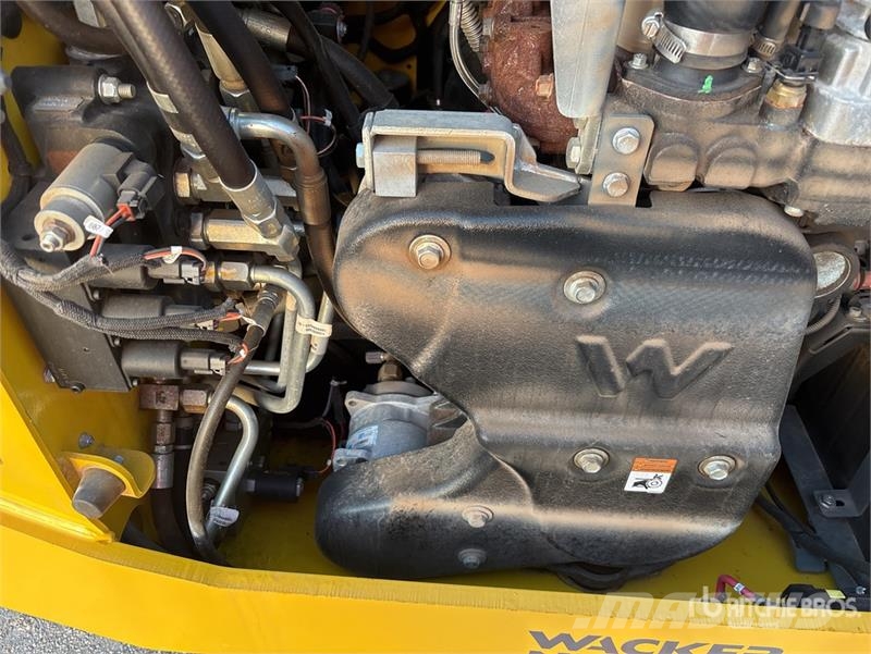 Wacker Neuson SW32 Two-Speed High Flow Skid Steer Loader Kompaktlastare
