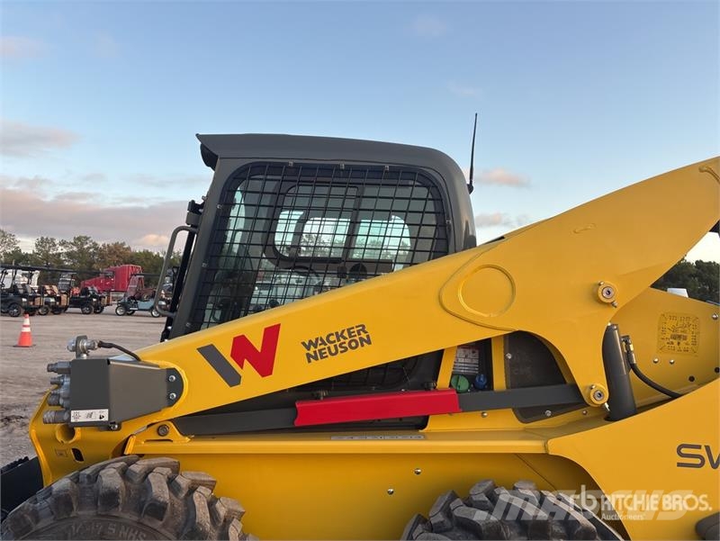 Wacker Neuson SW32 Two-Speed High Flow Skid Steer Loader Kompaktlastare