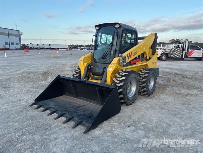 Wacker Neuson SW32 Two-Speed High Flow Skid Steer Loader Kompaktlastare