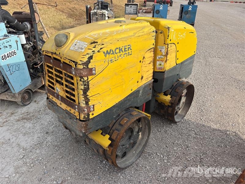 Wacker Neuson Trench Compactor 土壤压实机