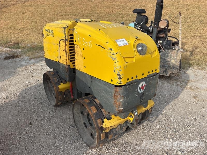 Wacker Neuson Trench Compactor 土壤压实机