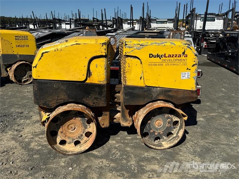 Wacker Neuson Trench Compactor Compactadoras de suelo