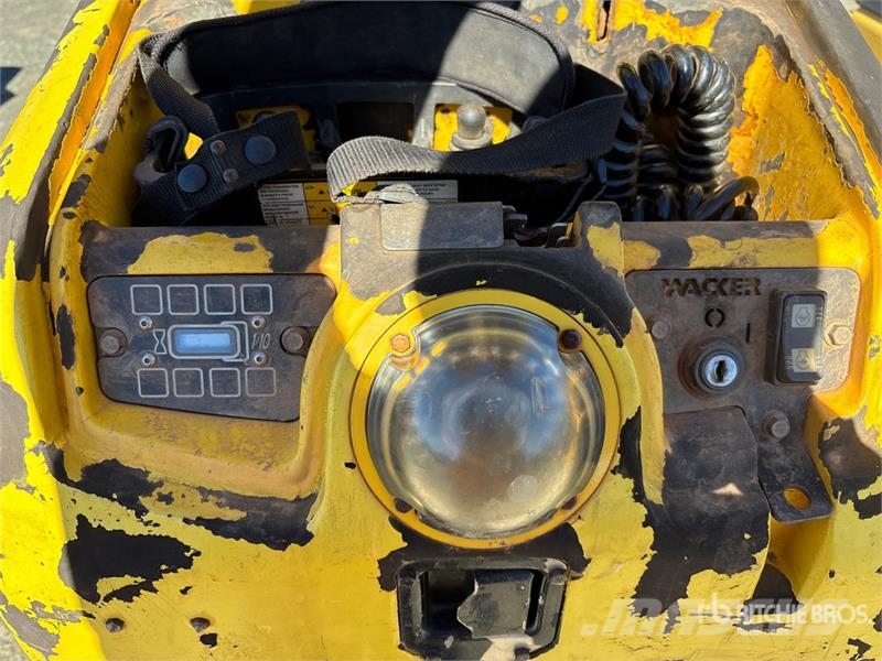 Wacker Neuson Trench Compactor Soil compactors
