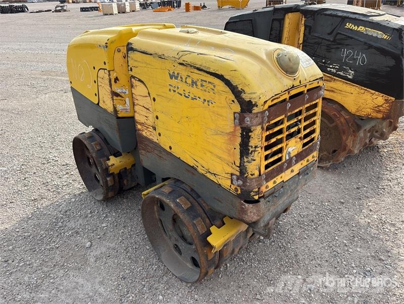 Wacker Neuson Trench Compactor 土壤压实机
