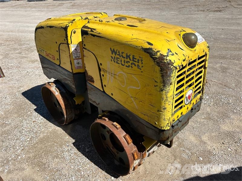 Wacker Neuson Trench Compactor ソイルコンパクター
