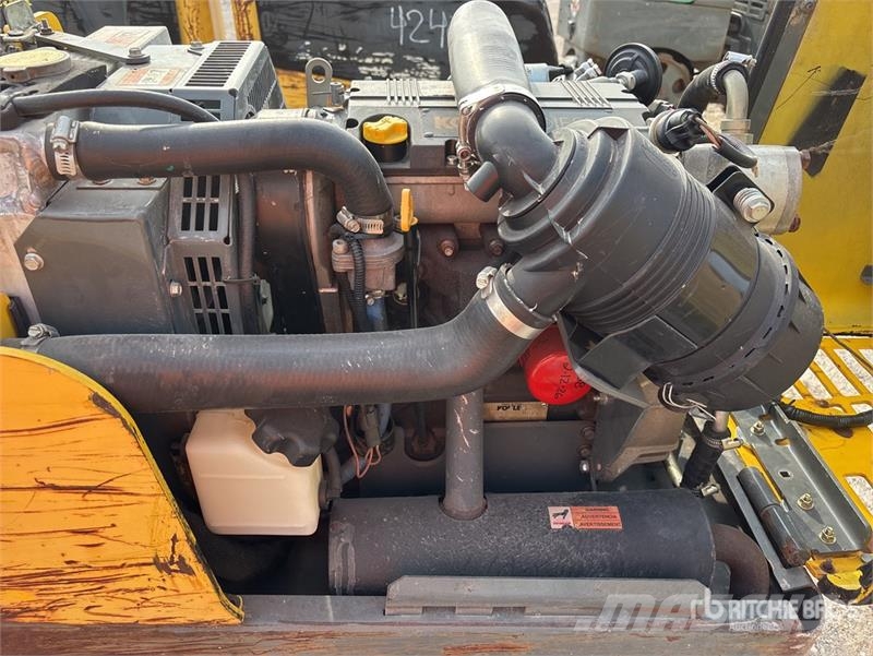 Wacker Neuson Trench Compactor 土壤压实机