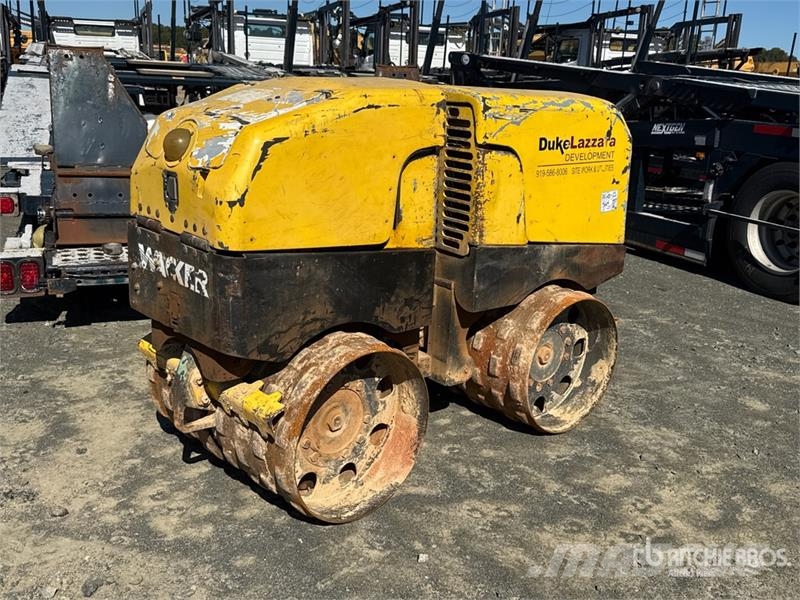 Wacker Neuson Trench Compactor Compactadoras de suelo