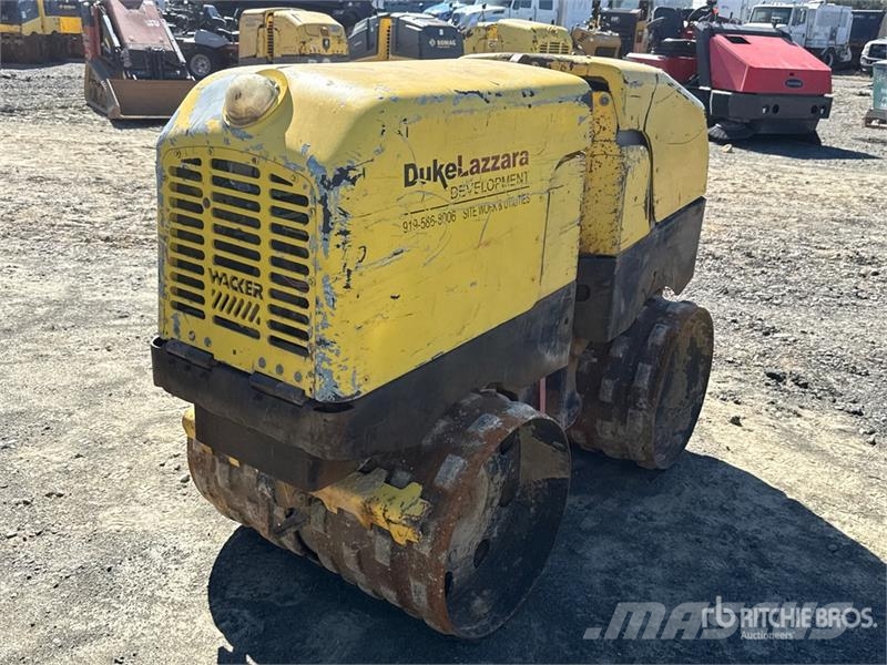 Wacker Neuson Trench Compactor Compactadoras de suelo