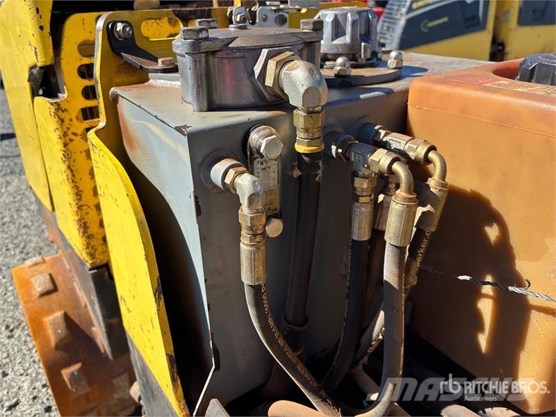 Wacker Neuson Trench Compactor Soil compactors