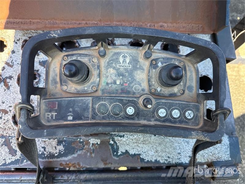 Wacker Neuson Trench Compactor Compactadoras de suelo