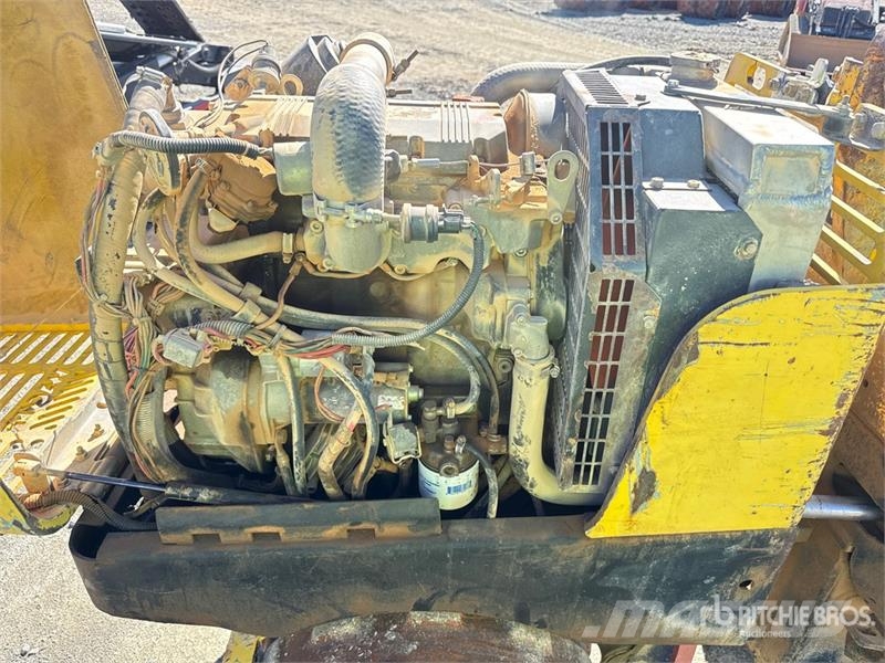 Wacker Neuson Trench Compactor Compactadoras de suelo