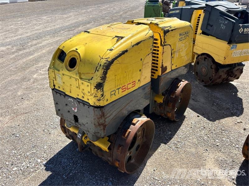 Wacker Neuson Trench Compactor ソイルコンパクター