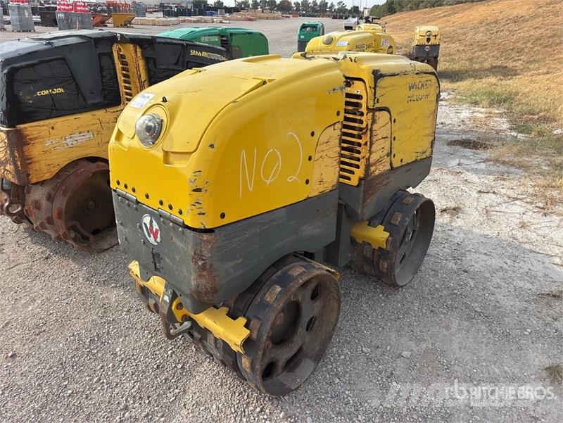 Wacker Neuson Trench Compactor 土壤压实机