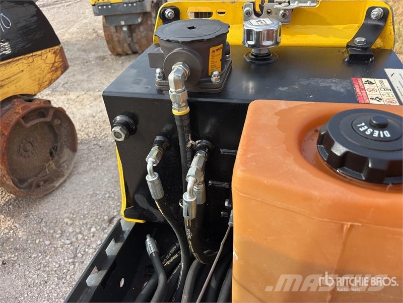 Wacker Neuson Trench Compactor 土壤压实机