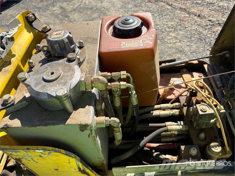 Wacker Neuson Trench Compactor Compactadoras de suelo