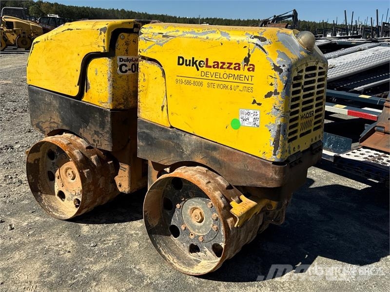 Wacker Neuson Trench Compactor Compactadoras de suelo