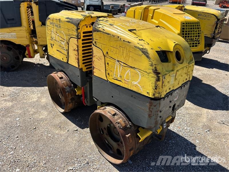 Wacker Neuson TRSC3 Trench Compactor ضاغطات التربة