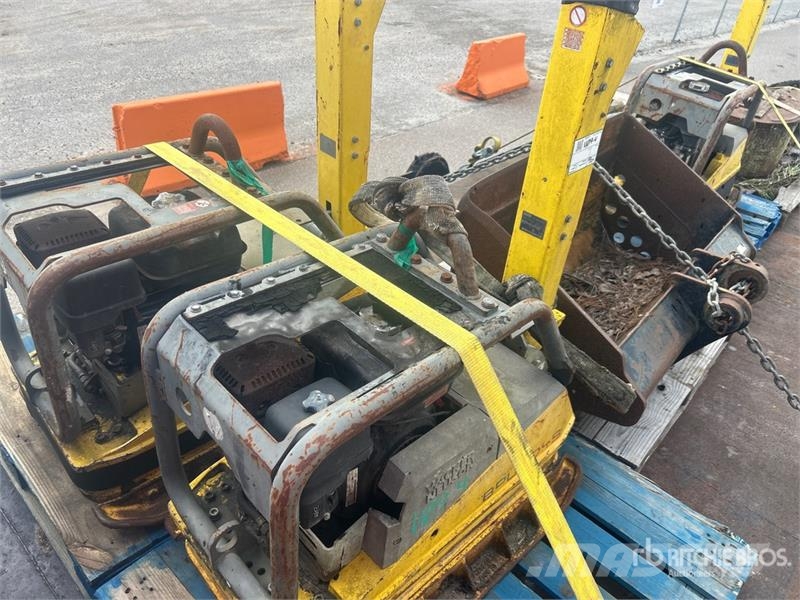 Wacker Neuson Vibratory Plate Compactor 夯實機(夯土機)