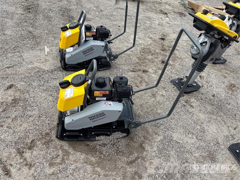 Wacker Neuson Vibroplate BPS1550Bw Vibratory Plate Compactor Віброплити та вібротрамбовки