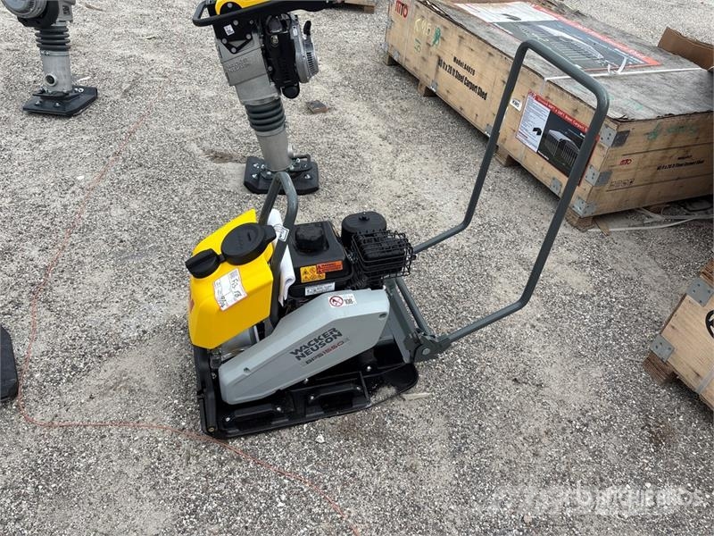 Wacker Neuson Vibroplate BPS1550Bw Vibratory Plate Compactor Vibrationsgeräte
