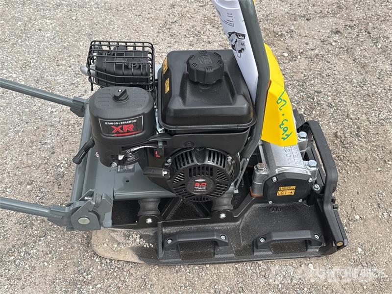 Wacker Neuson Vibroplate BPS1550B Vibratory Plate Compactor (Unu Vibrátorok