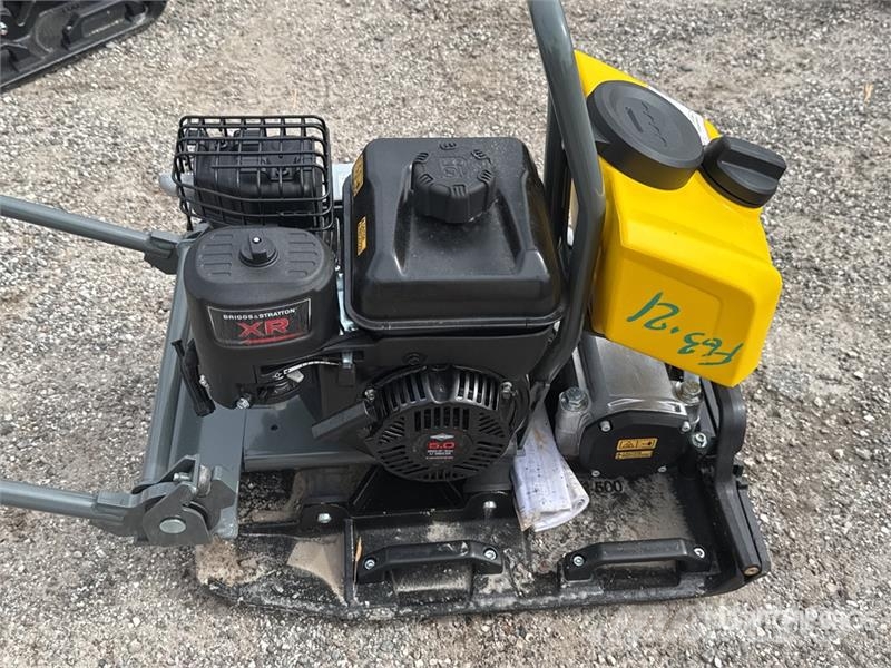 Wacker Neuson Vibroplate BPS1550Bw Vibratory Plate Compactor (Un Vibrátorok