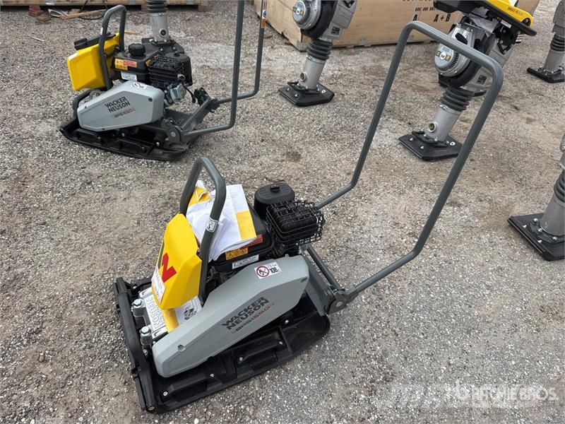 Wacker Neuson Vibroplate BPS1550B Vibratory Plate Compactor (Unu Vibrátorok