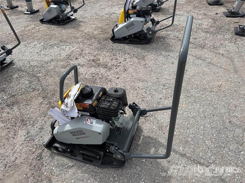 Wacker Neuson Vibroplate BPS1550B Vibratory Plate Compactor (Unu Виброплиты и вибротрамбовки