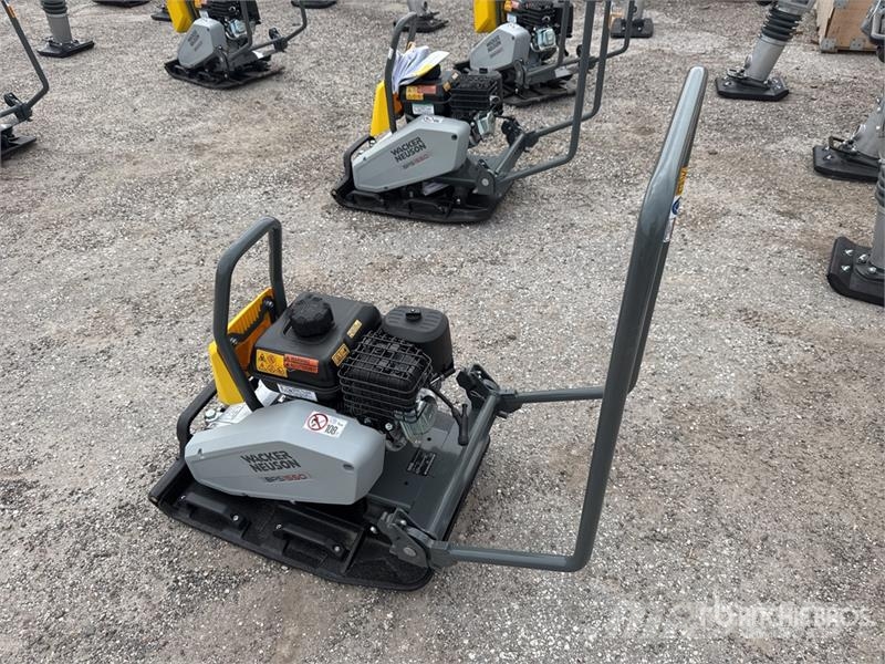 Wacker Neuson Vibroplate BPS1550B Vibratory Plate Compactor (Unu Виброплиты и вибротрамбовки