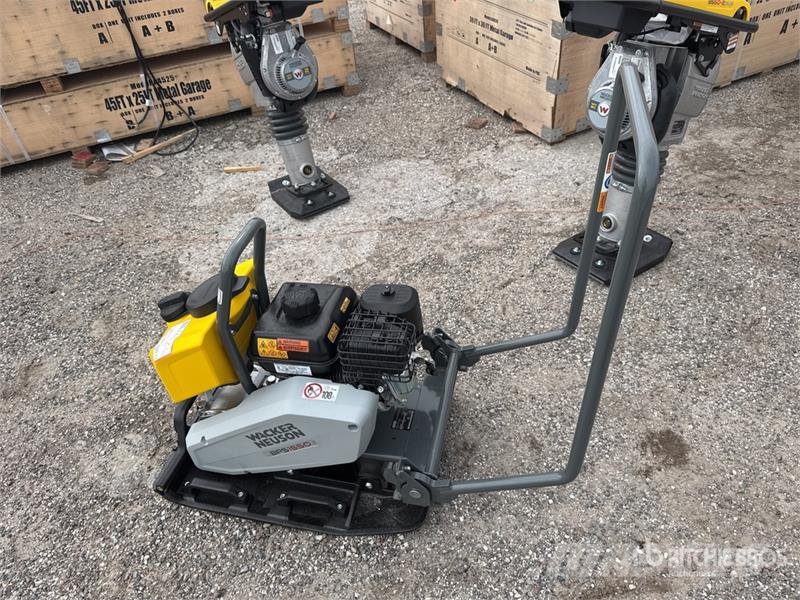 Wacker Neuson Vibroplate BPS1550Bw Vibratory Plate Compactor (Un Vibrátorok