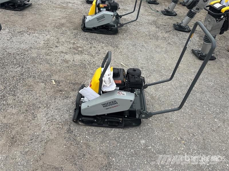 Wacker Neuson Vibroplate BPS1550B Vibratory Plate Compactor (Unu Виброплиты и вибротрамбовки