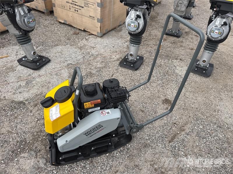Wacker Neuson Vibroplate BPS1550Bw Vibratory Plate Compactor (Un Vibrátorok