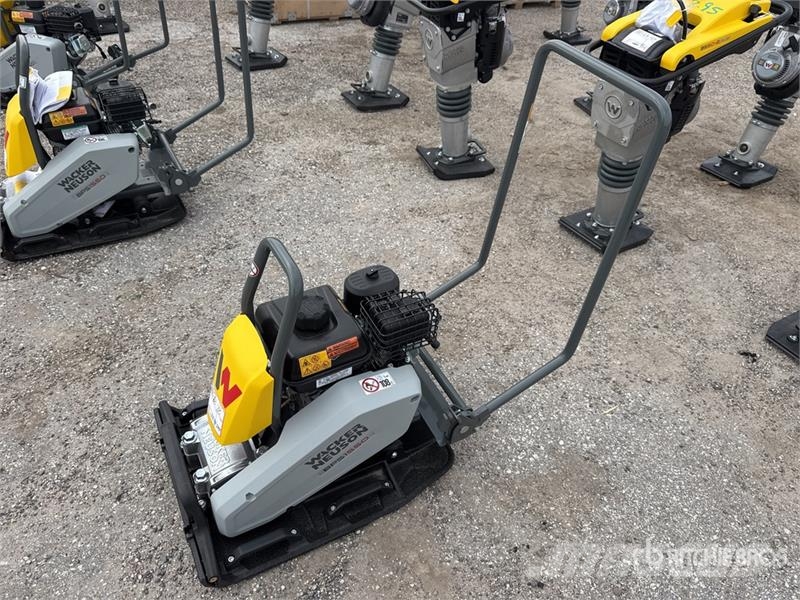 Wacker Neuson Vibroplate BPS1550B Vibratory Plate Compactor (Unu Виброплиты и вибротрамбовки