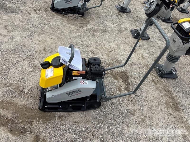 Wacker Neuson Vibroplate BPS1550Bw Vibratory Plate Compactor Віброплити та вібротрамбовки