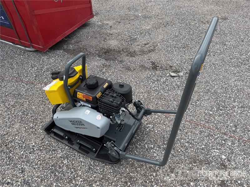 Wacker Neuson Vibroplate BPS1550Bw Vibratory Plate Compactor (Un Vibrationsgeräte