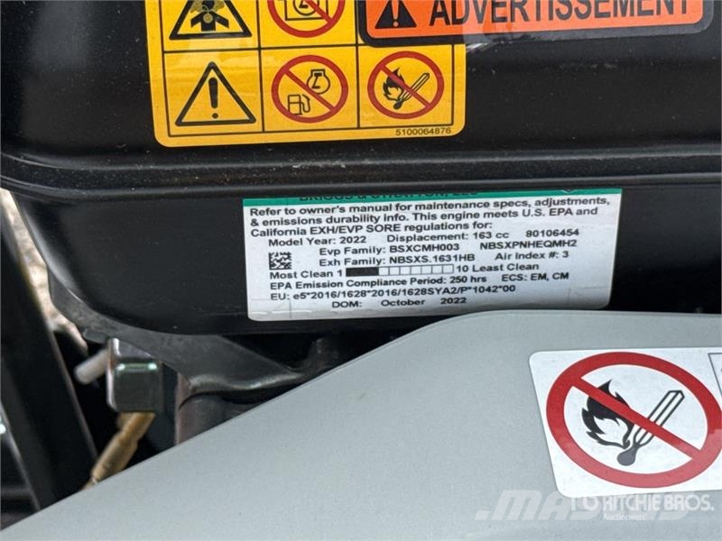 Wacker Neuson Vibroplate BPS1550B Vibratory Plate Compactor (Unu Vibrátorok
