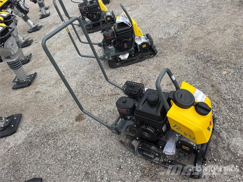 Wacker Neuson Vibroplate BPS1550Bw Vibratory Plate Compactor (Un Vibrátorok