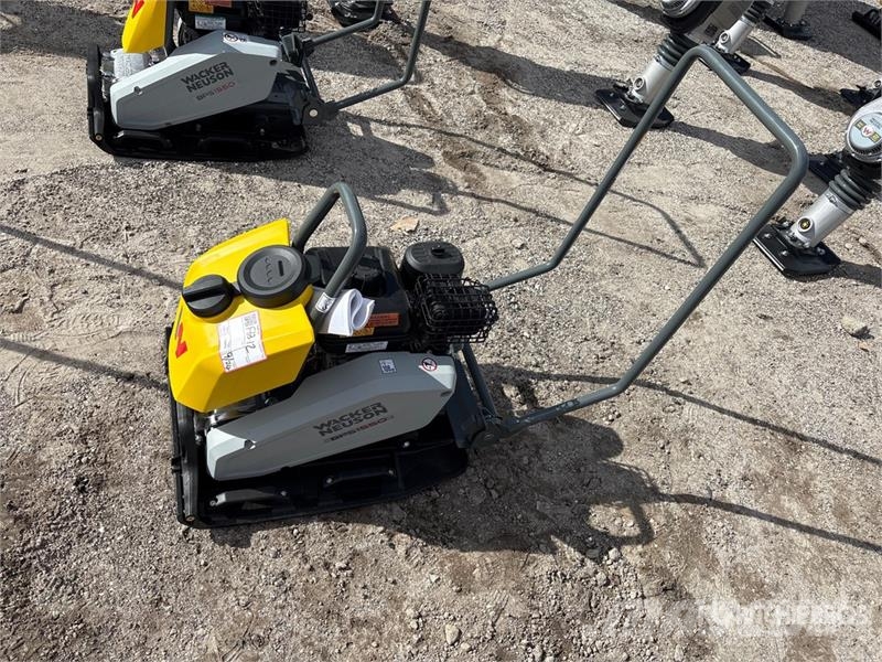 Wacker Neuson Vibroplate BPS1550Bw Vibratory Plate Compactor Vibrationsgeräte