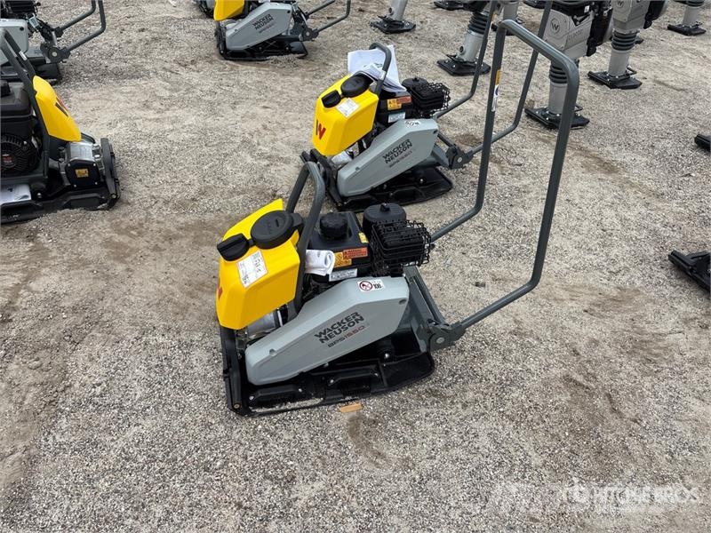 Wacker Neuson Vibroplate BPS1550Bw Vibratory Plate Compactor Віброплити та вібротрамбовки