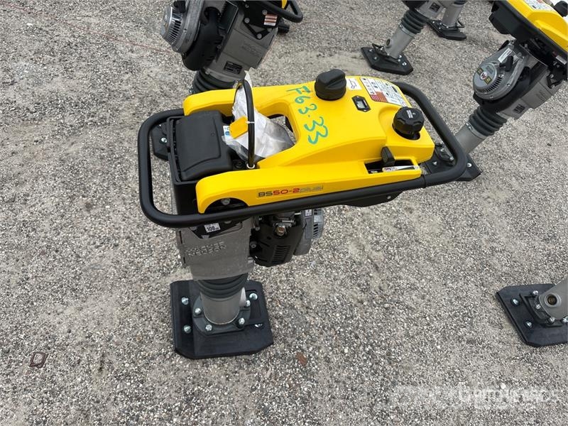 Wacker Neuson Vibroplate BPS1550Bw Vibratory Plate Compactor Виброплиты и вибротрамбовки