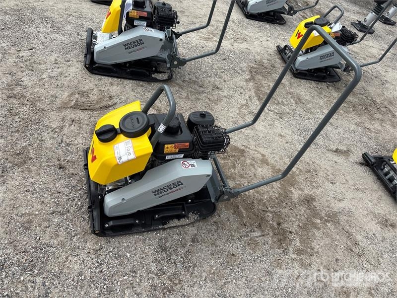 Wacker Neuson Vibroplate BPS1550Bw Vibratory Plate Compactor Віброплити та вібротрамбовки