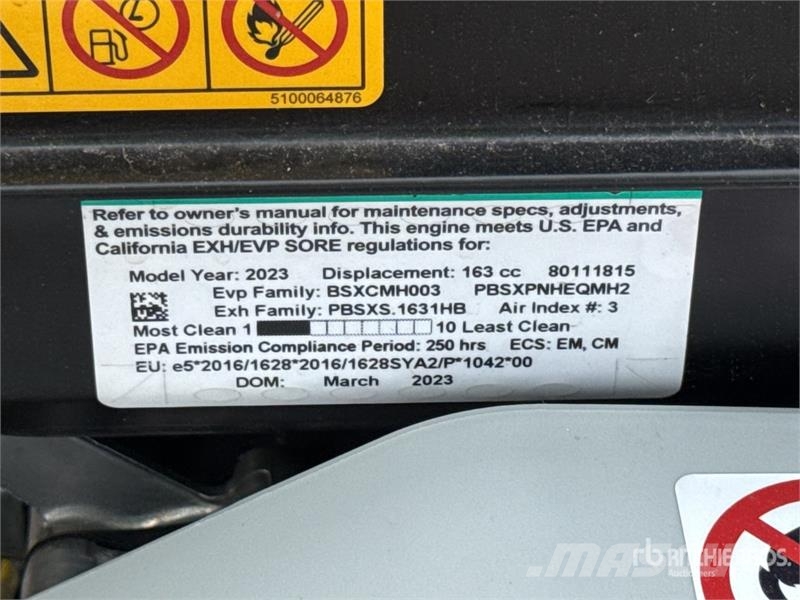 Wacker Neuson Vibroplate BPS1550Bw Vibratory Plate Compactor (Un Vibrátorok